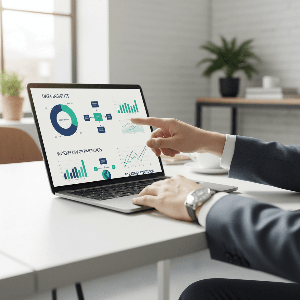 Sales data analysis on the go