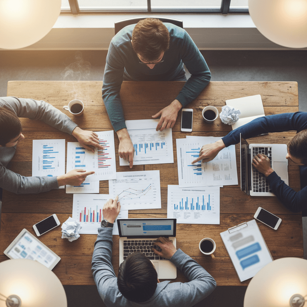 Marketing campaign results review